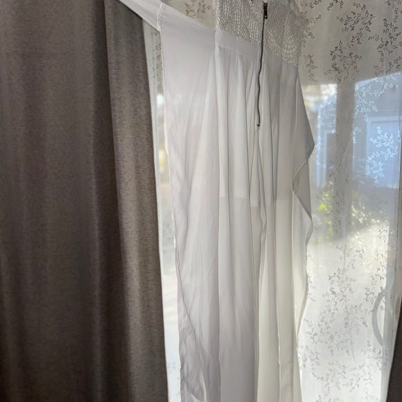 Xs fashion Nova lace dress pants jumpsuit - Picture 4 of 5